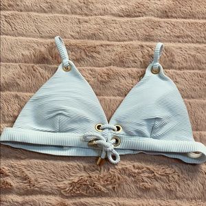 Elegant White Bikini Top